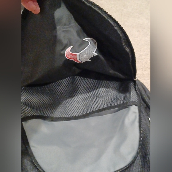 Houston Texans Backpack by Mercury Luggage. - Picture 6 of 10